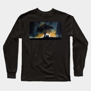 Under the Stars 01 Long Sleeve T-Shirt